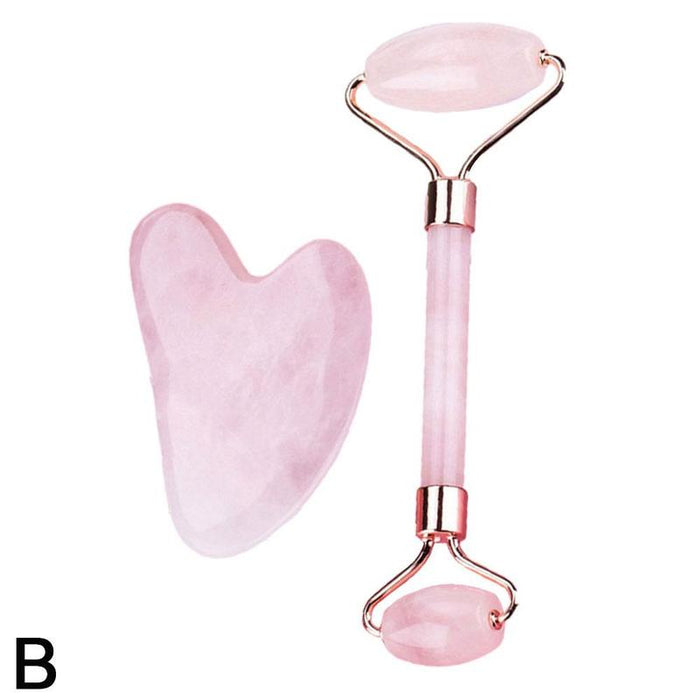 Rose Resin Face Massage Roller