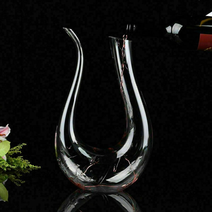 Crystal Wine Decanter Bottle