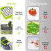 14 In 1 Multifunctional Vegetable Chopper